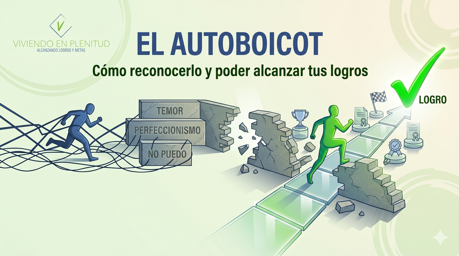 EL AUTOBOICOT — Cómo reconocerlo y poder alcanzar tus logros. Viviendo en Plenitud.
